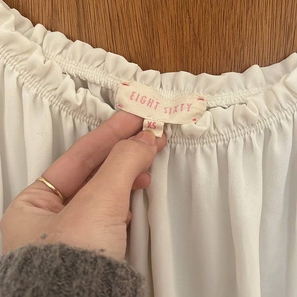 Off the shoulder sheer top - Picture 2 of 2